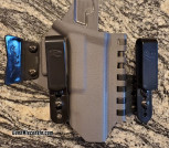 T Rex Arms Sidecar Holster Glock 19