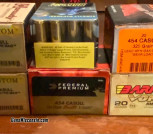454 CASULL ammunition 