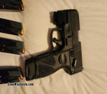 Taurus G3C with lots of Extras