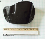 Bulldog Leather Holster Large RH 