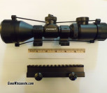 Barska 3-9x42 IR Compact Scope and Mount
