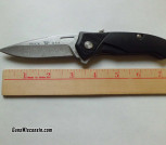 Buck USA 293 folding knife, assisted open