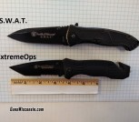 S&W pocket knives: Extreme Ops, S.W.A.T. $15 ea