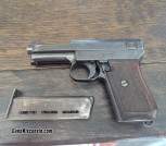 Mauser 7.65 1914/1934 pistol, 0.32 caliber