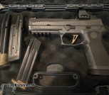 Sig P320 X5 Legion with Romeo 1 Pro red dot 