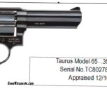 Taurus Model 65 Revolver