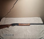 Engraved Winchester Model 50