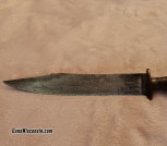 Antique Mexican fighting knife