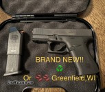 Glock 43x bought 4/15/26