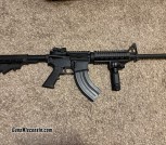 AR-15 - 7.62x39 - 16” Carbine Barrel - Quad Rail