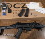 CZ Scorpion Evo 3 S1 pistol
