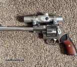 Ruger SuperRedHawk 44 Magnum revolver 