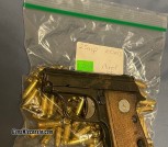 1965 Colt Junior 25 ACP with  over 100 Rounds of Ammo