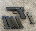 IMI Jericho 941 F 9mm SAO Pistol 941F 