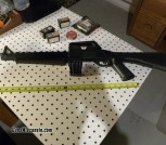 Crosman AIR 17 single pump pellet/BB air gun