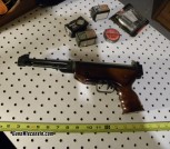 Shanghai pump pistol