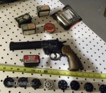 Crosman 357 air pellet gun