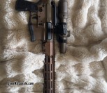 Aero Precision / Geissele 14.5' P&W AR-15 | Vortex Strike Eagle 1-8x | Radian Raptor | 12 Magazines