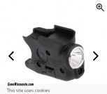 S/W shield tlr6 weapon light with tulster holster