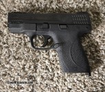 Smith & Wesson Performance Center M&P 45 Shield M2.0 - Night Sights, Ported Barrel, Box & 4 Mags