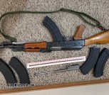 Norinco mak 90 type 56 spiker conversion 