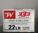 Unopened 22lr ammo
