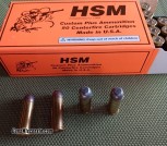 HSM 45 CAL. LONG COLT, 200 GRAIN