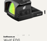 Wolf edg with ak extras