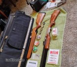 2 2026 PCP Air Rifles, Dragon Claw II .50 & Avenger .25 w/Nano Nomad
