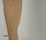 Unfinished Sanded Solid Wood AKM Style Stock No Hardware