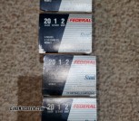 12 gauge shotgun ammo, factory, cheap, 25 cents