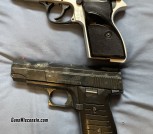 Hungarian PA-63 Makarov + Bryco Jennings 9mm Lot no Mags As Is 