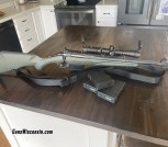 Ruger American scout rifle 