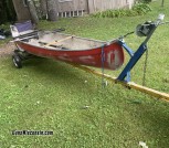 Trade - boat and trailer for a handgun 