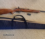 Vintage Bolt-Action Rifle .22