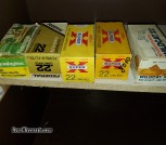 .22lr  vintage and modern, non-cci, 5 cents a round