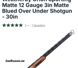 Trap shooting 12g 