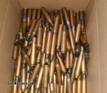 50 BMG Once fired Brass