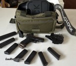 Custom Build Glock 45 MOS 9mm 