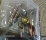 Vintage WWII 1939 Italian SMI - 7.35x51mm Carcano Cartridge / Collector Specimen