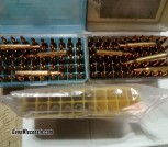~120 Rounds .220 Swift Reloading Components / Handloads - Winchester Brass & 55gr HP