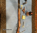 Traditions .50 Cal Kentucky Percussion Muzzleloader
