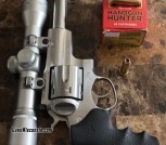ruger super redhawk 44 magnum with scope mounted