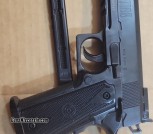 2 Air pistols CO2
