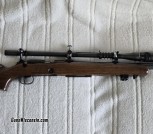 Winchester 52c with Unertl 12x scope
