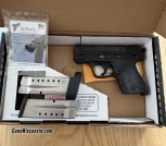 S&W M&P Shield 9mm (TacRack & Talon Grips) Less than 300 Rounds