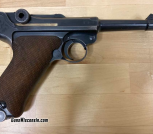 Pre-WWII Mauser S/42 P.08 P08 Luger 9mm Pistol MFD 1938