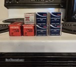 22 WMR Ammo 7 boxes for sale