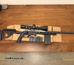 Custom Gunwerks 6.8 western W/Razor LHT