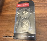 Seekins Precision 34mm scope rings